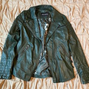 Guess faux leather jacket
